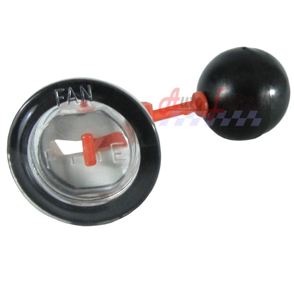 NEW Fuel Gas Gauge Meter with Round Style Float Level Tank Indicator