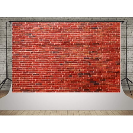 Polyester Red Brick Wall Photography Backdrop Vintage Decoration Photo Background for Photo Studio 7x5ft