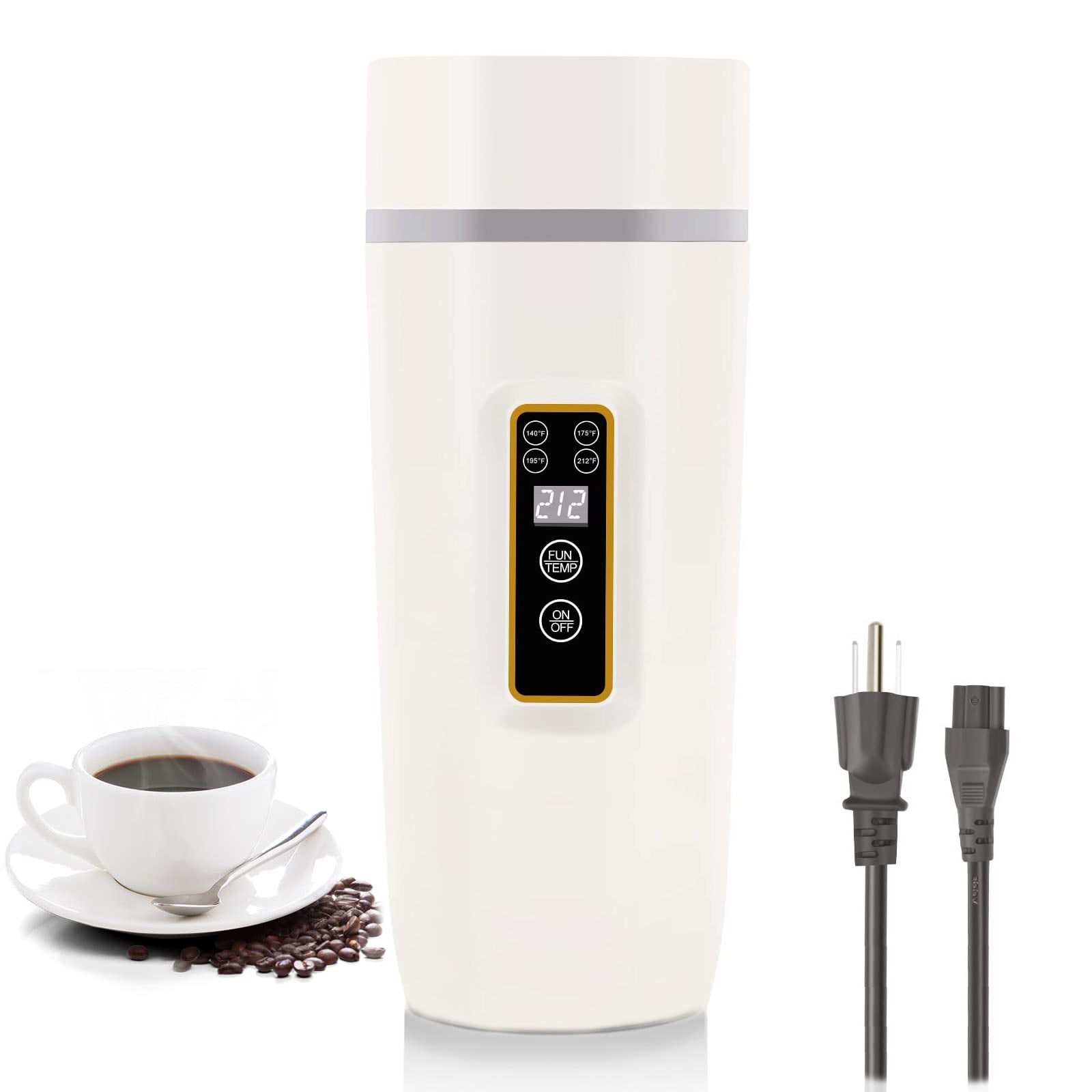Eelectric Travel Kettle, 350ml Mini Portable Hot Water Boiler, Personal