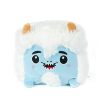 Moosh-Moosh Holiday Christmas 10 Inch Squared² Stuffed Animal Plush Toy Yara the Yeti