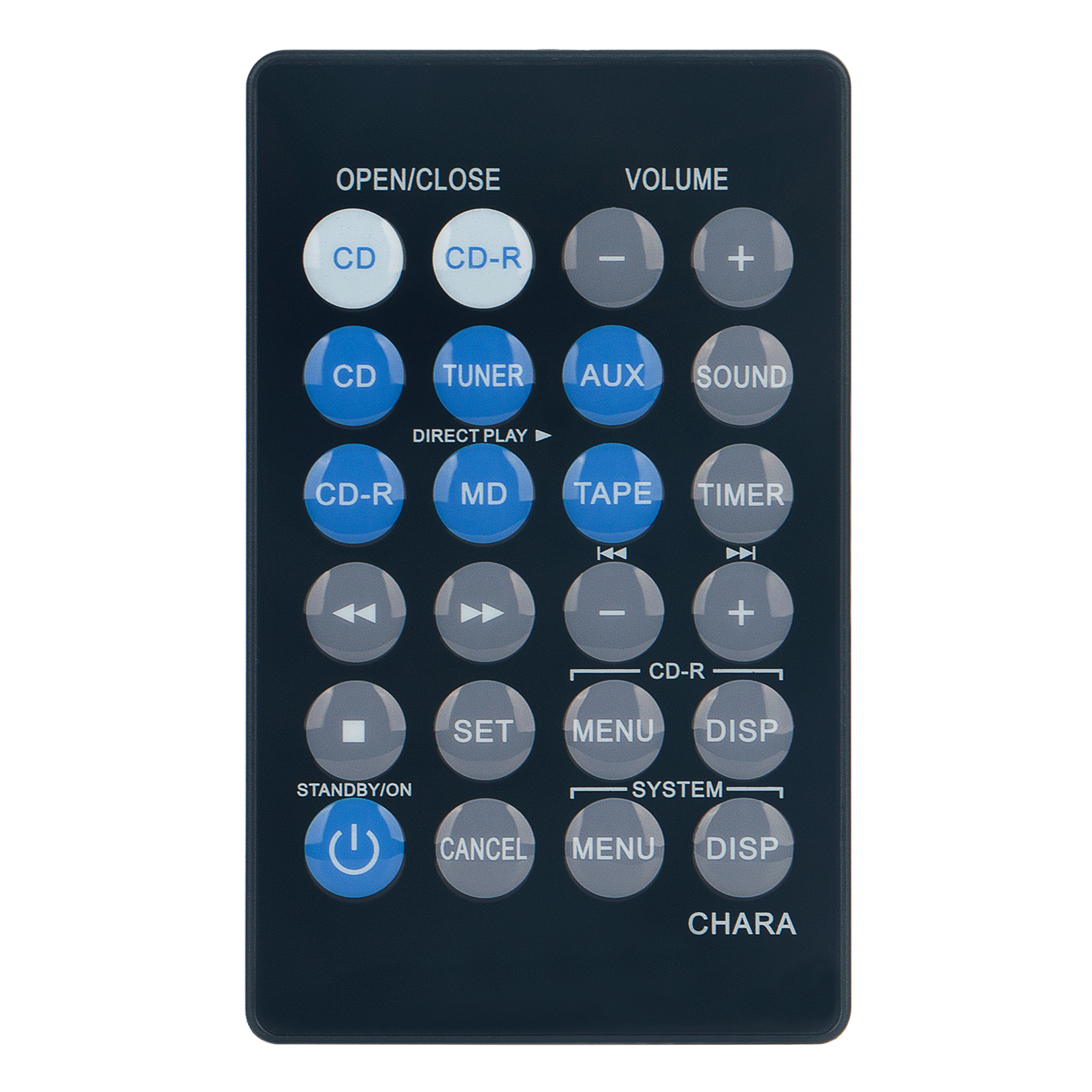 Vinabty AXD7271 Replaced Remote Control Fit for Pioneer Stereo Power