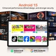 thumbnail image 3 of Tablet VOZIZOV 11" 16 GB de RAM 128 GB de ROM, batería de 7000 mAh, 5G, Android 15, 3 of 5