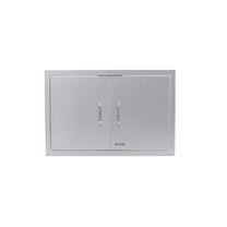 Wire Frame, 3-sided, 36"W x 24"D, green epoxy finish, NSF