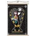 thumbnail image 3 of Disney Tim Burton's The Nightmare Before Christmas - Couple Wall Poster with Magnetic Frame, 22.375" x 34", 3 of 5