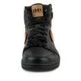 thumbnail image 3 of Nike Mens Air Jordan 1 Retro High BHM Black/Gold 908656-001, 3 of 5
