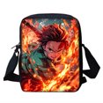 thumbnail image 1 of Demon Slayer-mochila escolar para niños y niñas, Juego de 3 piezas, Kamado Tanjirou, bolso de hombro, bolsas de lápices, el mejor regalo, 1 of 5