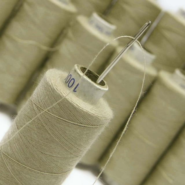 Hand Machine Wholesale New Spun Grey Over Locking Quilting Sewing 20 Pcs Thread