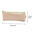 thumbnail image 5 of PFFRIZ Large Capacity Pencil Case Opening Season Blank Painting DIY Canvas Pen Bag Large Graffiti Cotton Pen Bag Handdrawn Pen Bag Portable Pencil Bag, 5 of 6