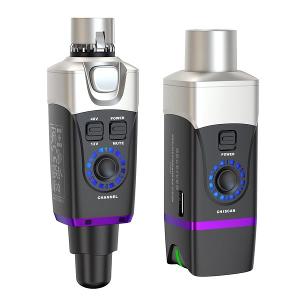 Sistema inalámbrico Xvive U35C XLR Plug-on para micrófono de condensador