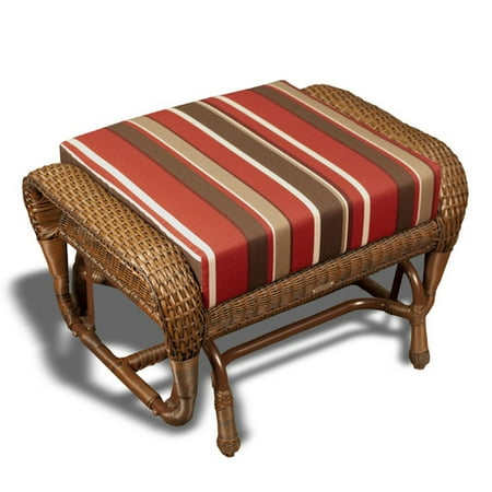 Tortuga Outdoor Lexington Glider Ottoman With Cushion