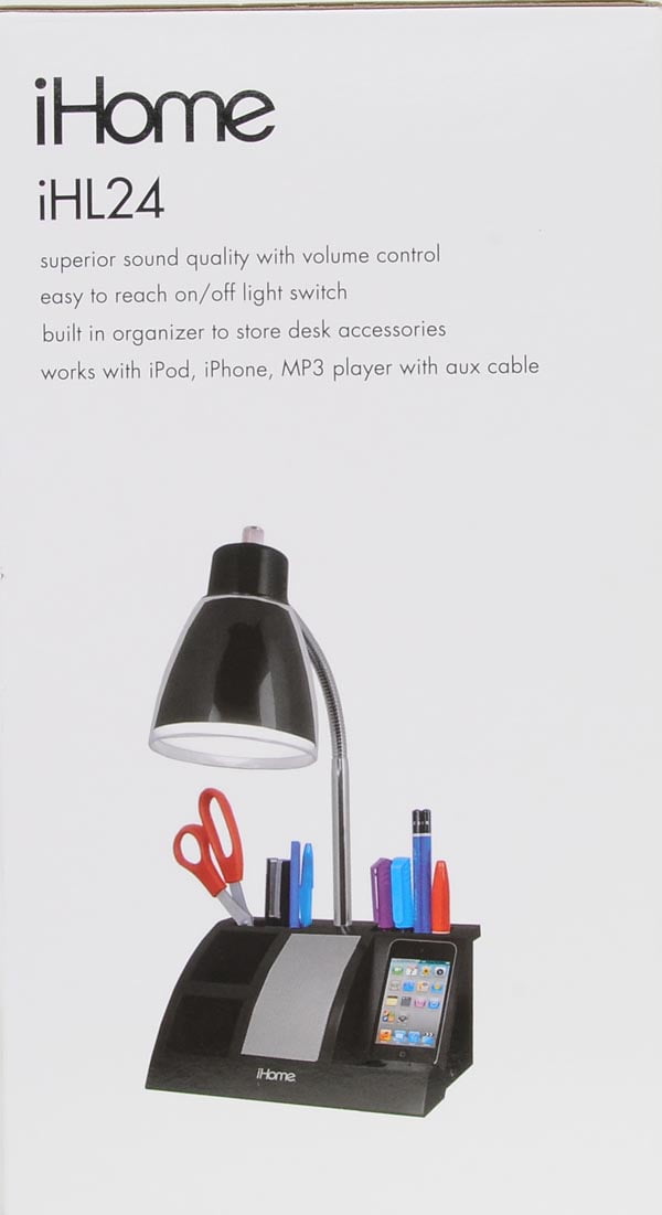 Ihome Organizer Lamp Ihl24 21 Com