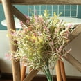 thumbnail image 4 of 1Pc Artificial Hippocampus Flower Plant DIY Garden Party Home Wedding Decoration, 4 of 8