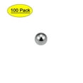 thumbnail image 1 of 6mm Carbon Steel Bearing Balls Precision Ball 100pcs, 1 of 3