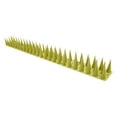 Foqnuq 12 Pack Bird Deterrent Spikes Plastic Fence Spikes for Small