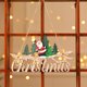 thumbnail image 3 of Letreros de Feliz Navidad, Letreros de Navidad colgantes de madera, Etiqueta de moda, Colgantes colgantes, Decoraciones de árboles de Navidad, Coronas, Decoración del hogar, Árbol de la puerta delant JAMW Sencillez, 3 of 5