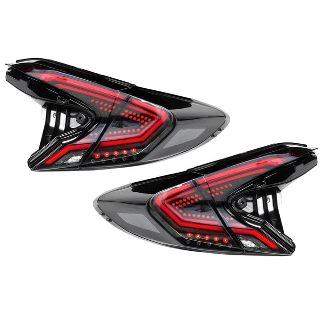 Lámpara de freno, luces traseras LED completas, señal de giro, lámpara de marcha, diseño a prueba de futuro