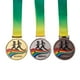 thumbnail image 1 of Medallas De Ganador De Maratón, 3 Uds., Medallas De Premio De Competición, Colección De Medallas De Atleta Deportivo, Regalo Para Niños Y Adultos Noticed HA037446-00, 1 of 6