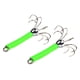 thumbnail image 4 of Juego de 2 señuelos de pesca de acero inoxidable, anzuelos de calamar, cebo duro para pesca. Verde, 4 of 7