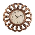 thumbnail image 2 of Reloj de pared retro Zulema 10 pulgadas bronce, 2 of 8