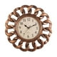 thumbnail image 2 of Reloj de pared retro Zulema 10 pulgadas bronce, 2 of 8
