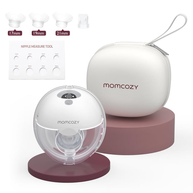 Extractor de leche Momcozy M5, portátil, para bebés, 280-300 mmHg