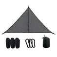 thumbnail image 3 of Hamac de Camping Triangulaire pour Plusieurs Personnes en Maille, Grand Hamac Aérien, 3 of 8