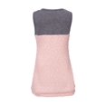 thumbnail image 2 of Richie House Little Girls Light Grey Pink Knit Sundress 7, 2 of 2