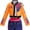 Uniform Suit, variant on G'irl's Halloween Costume, Pop Star Idol Group Cosplay Stage Performance Outfit with Top and Pants Set, Popular Singer Fancy Dress Costume for Halloween Cosplay & Dress Up Party