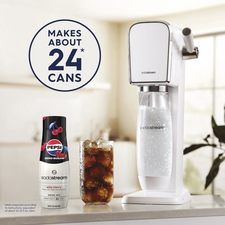 SodaStream, Drink Mix, Pepsi Wild Cherry 14.9 fl oz 4pk - Walmart.com