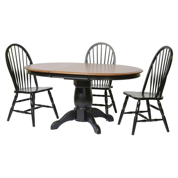 Chelsea Home Tory Pedestal Dining Table