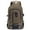 Coffee, variant on Men's Backpacks Canvas Backpack Student Bags,Military Green