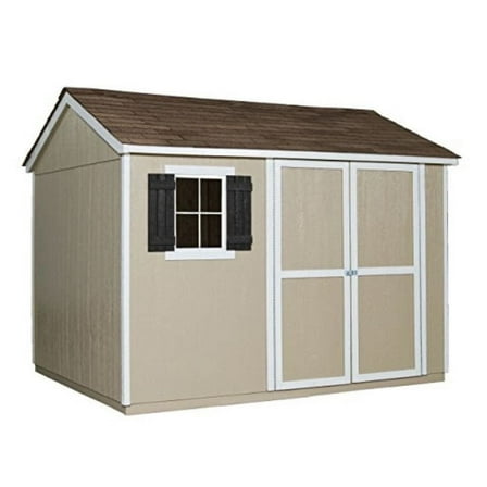 Handy Home Products Avondale 10 ft. x 8 ft. Wood Storage Shed