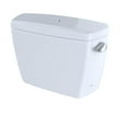 thumbnail image 1 of ST743ERB-01 Eco Drake E-Max 1.28 GPF Réservoir de Toilette avec Levier de Déclenchement à Droite&44; Coton Blanc, 1 of 1