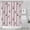 Light Pink Fairy, variant on Magic Fairy Princess Pattern Shower Curtain 72"x72" ,Bathroom Decorative Shower Curtains Set with 12 Hooks,Modern Waterproof Washable Shower Curtain