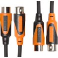 thumbnail image 1 of Roland RMIDIB10DUAL Black Series Midi Cable, 10'/3m, 1 of 1