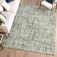 thumbnail image 6 of Addison Rugs Mayfield Premium Machine Washable Transitional Stripes Green Rectangle Rug, 3' x 5', 6 of 6