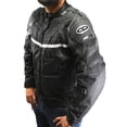 thumbnail image 2 of Shelter 513BK-3XL Perrini Mens Motorcycle Riding Armor Biker Racing Motorbike Cordura Jacket, Black - 3XL, 2 of 5