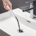 thumbnail image 6 of Riousery 8pcs 17.7 inches / 45 cm Flexible Drain Cleaning Brushes, Sink and Pipe Hair Clog Remover for Kitchen and Bathroom, 6 of 7