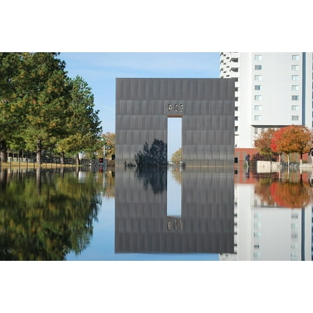 - Peel-n-Stick Poster of Terrorism Oklahoma Memorial Oklahoma Poster 24x16 Adhesive Sticker Poster Print
