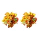 thumbnail image 3 of Ramo de Hojas Artificiales Inteprter Follaje Falso 2piezas No.06, 3 of 5