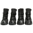 thumbnail image 3 of In the Company of Dogs Elastofit Neoprene Dog Boots Set of 4 X-Large Black, 3 of 7