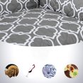thumbnail image 3 of Hongchun Sofa cover 3 seater sofa slipcover quilted sofa protector sofa protector cover, 3 of 4