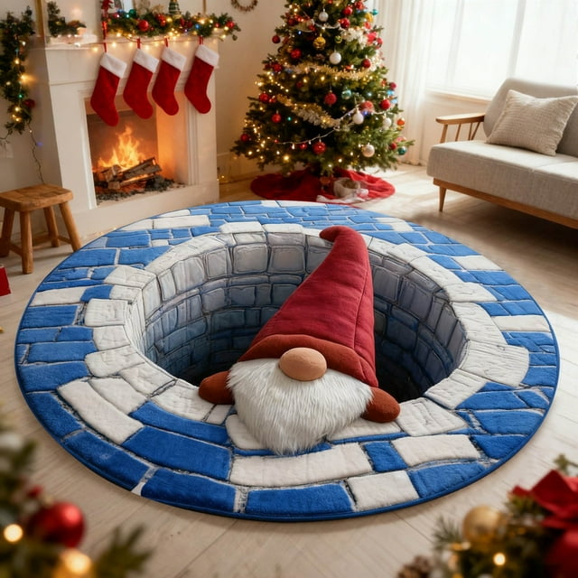 BotaniNest Soft Shaggy Area Rug Floor Carpet For Living Room Bedroom