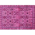 thumbnail image 1 of Ahgly Company Indoor Rectangle Persian Pink Traditional Area Rugs, 2' x 4', 1 of 4