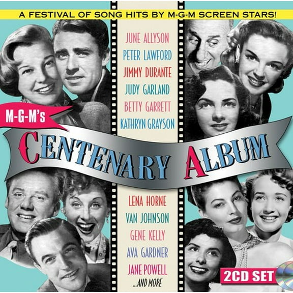 Various Artists - M-G-M's Centenary Album: A Festival Of Song Hits By M-G-M Screen Stars - Music & Performance - CD