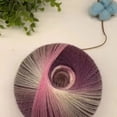 thumbnail image 1 of Segmental Dyed Rainbow Hand Knitted Thread  200g 1600m Long Invincible Magic Ball Wool Crochet Thread Rainbow Magic Ball, 1 of 7