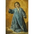 thumbnail image 3 of Francisco de Zurbarán 13x18 Black Modern Framed Museum Art Print Titled - The Infant Christ, 3 of 5
