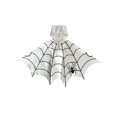 thumbnail image 1 of Halloween Cape Velvet Hooded Cloak Spider Costumes Cosplay 9-10 Years, 1 of 7