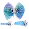 thumbnail image 1 of Miangastore Xmas Barrettes 3Pcs with Snowman Design for Cosplay, 1 of 8