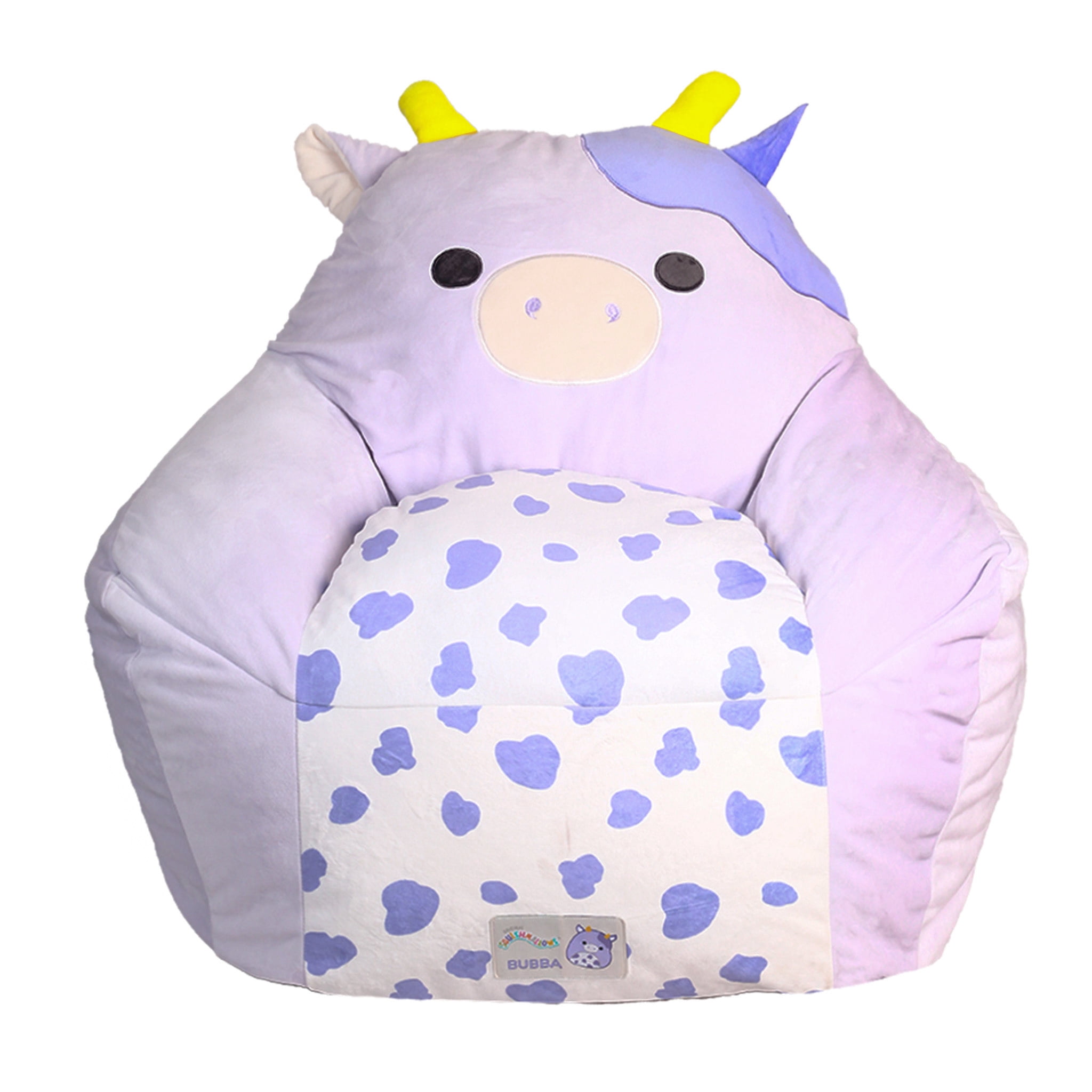 Squishmallows Official Bubba Bean Bag Chair 30 in Wide Kids